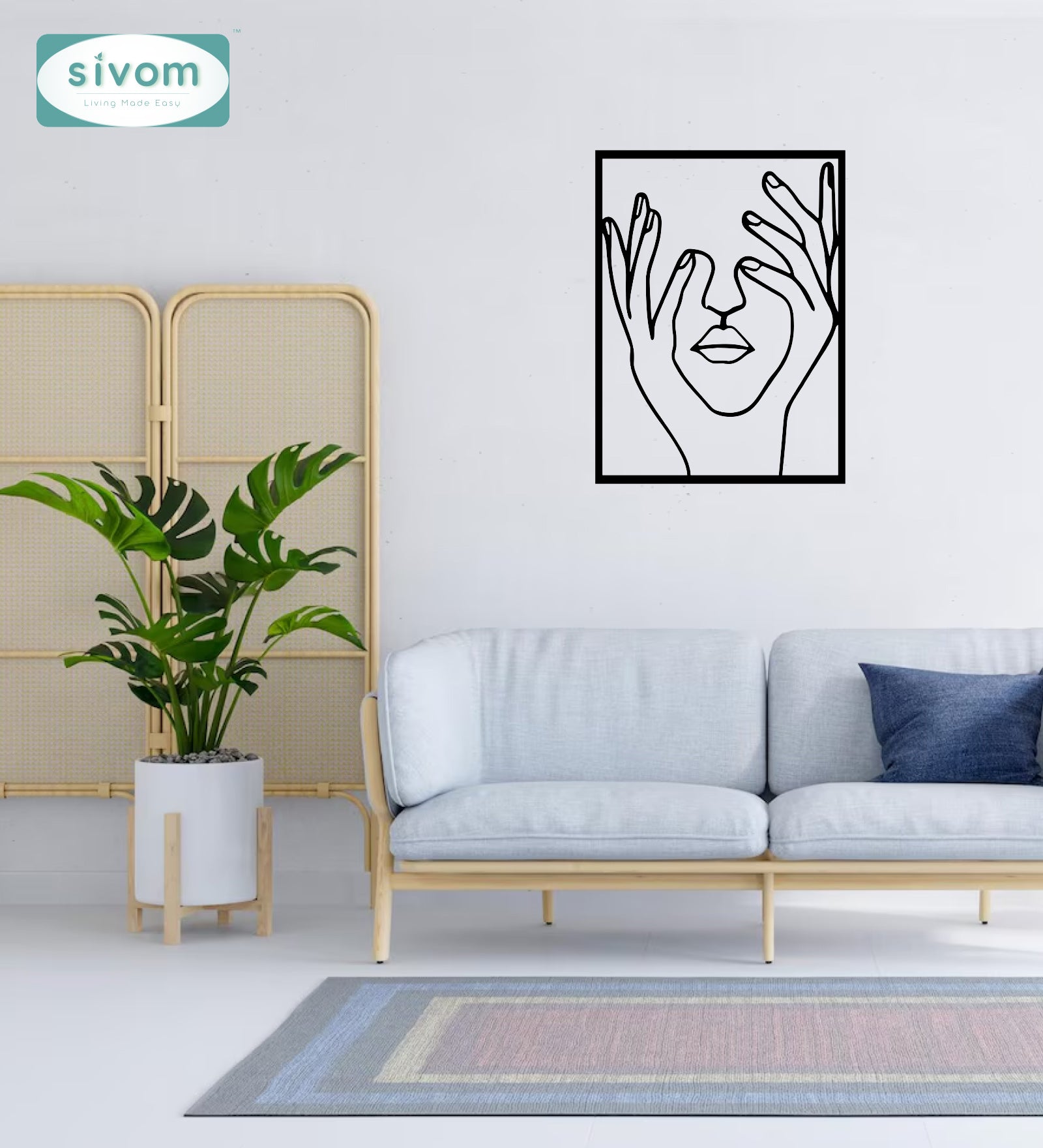 Sivom SIVOM Modular Wall Decor for Modern Homes | Elegant Design & Premium Finish