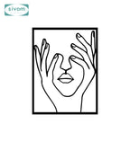 Sivom SIVOM Modular Wall Decor for Modern Homes | Elegant Design & Premium Finish