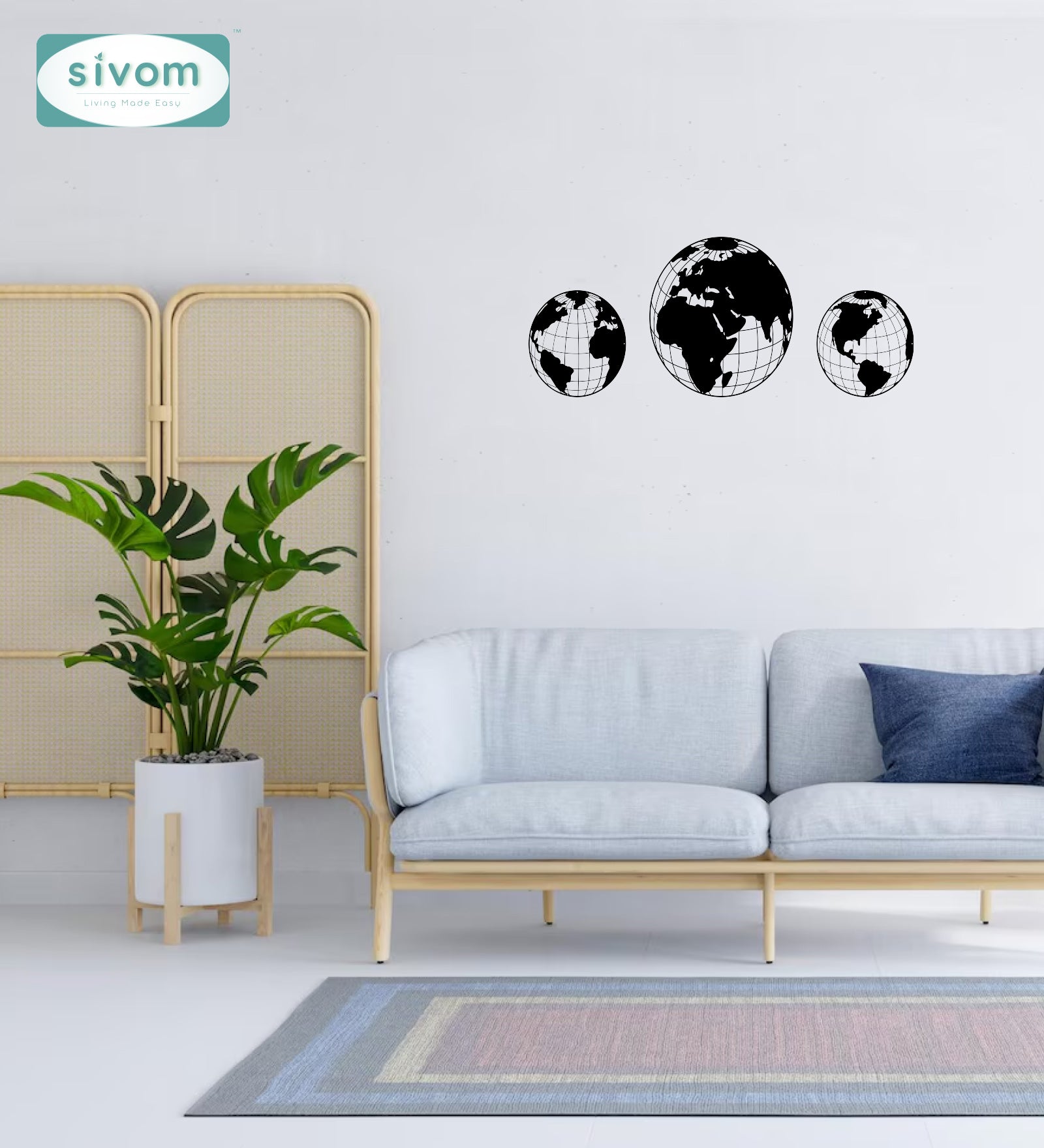 Sivom SIVOM Modular Wall Decor for Modern Homes | Elegant Design & Premium Finish