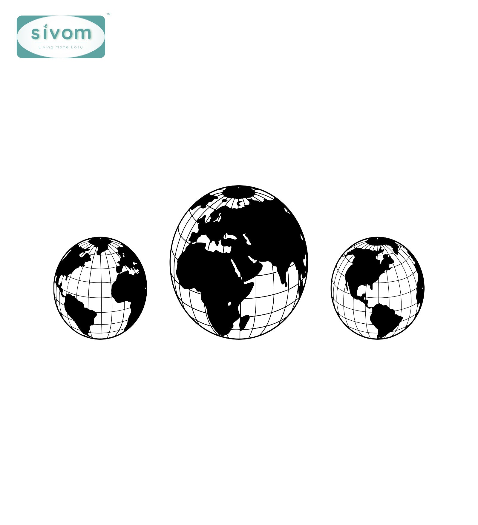 Sivom SIVOM Modular Wall Decor for Modern Homes | Elegant Design & Premium Finish