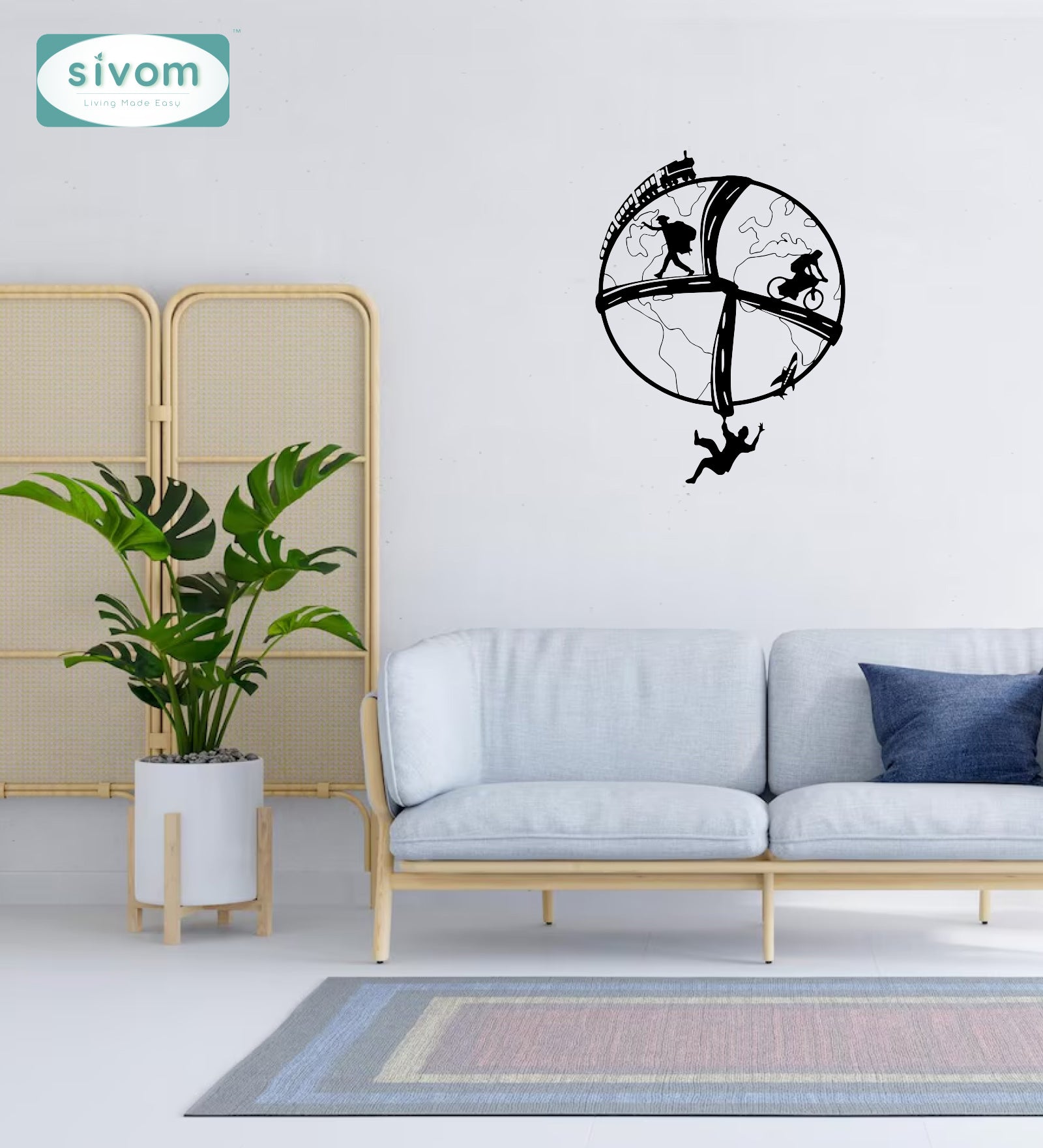 Sivom SIVOM Modular Wall Decor for Modern Homes | Elegant Design & Premium Finish