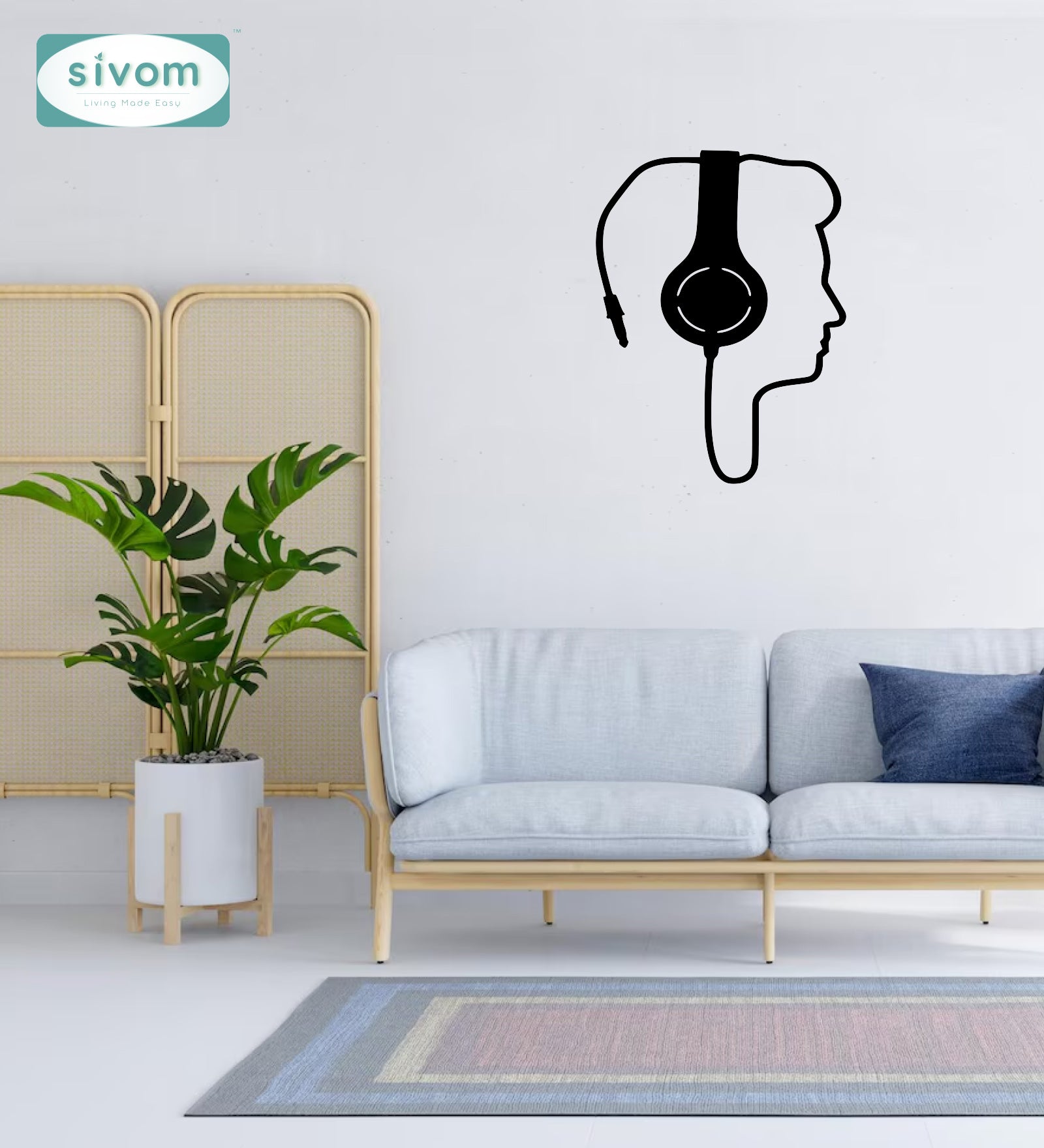 Sivom SIVOM Modular Wall Decor for Modern Homes | Elegant Design & Premium Finish