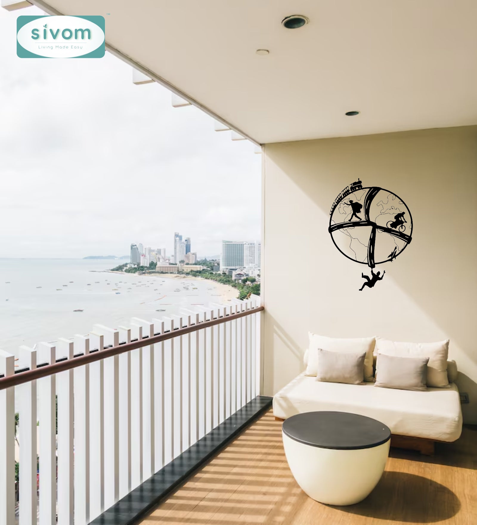 Sivom SIVOM Modular Wall Decor for Modern Homes | Elegant Design & Premium Finish