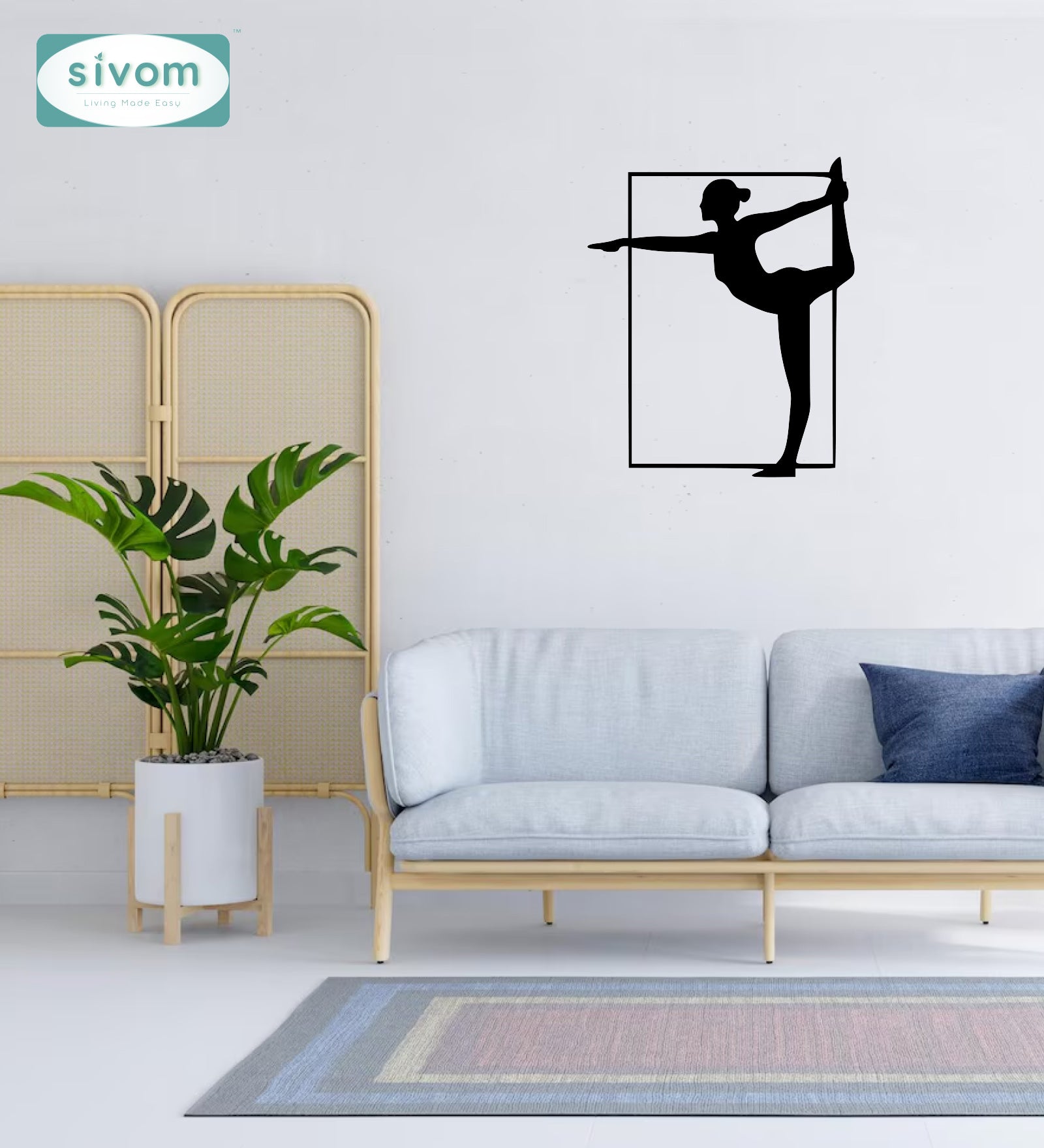 Sivom SIVOM Modular Wall Decor for Modern Homes | Elegant Design & Premium Finish