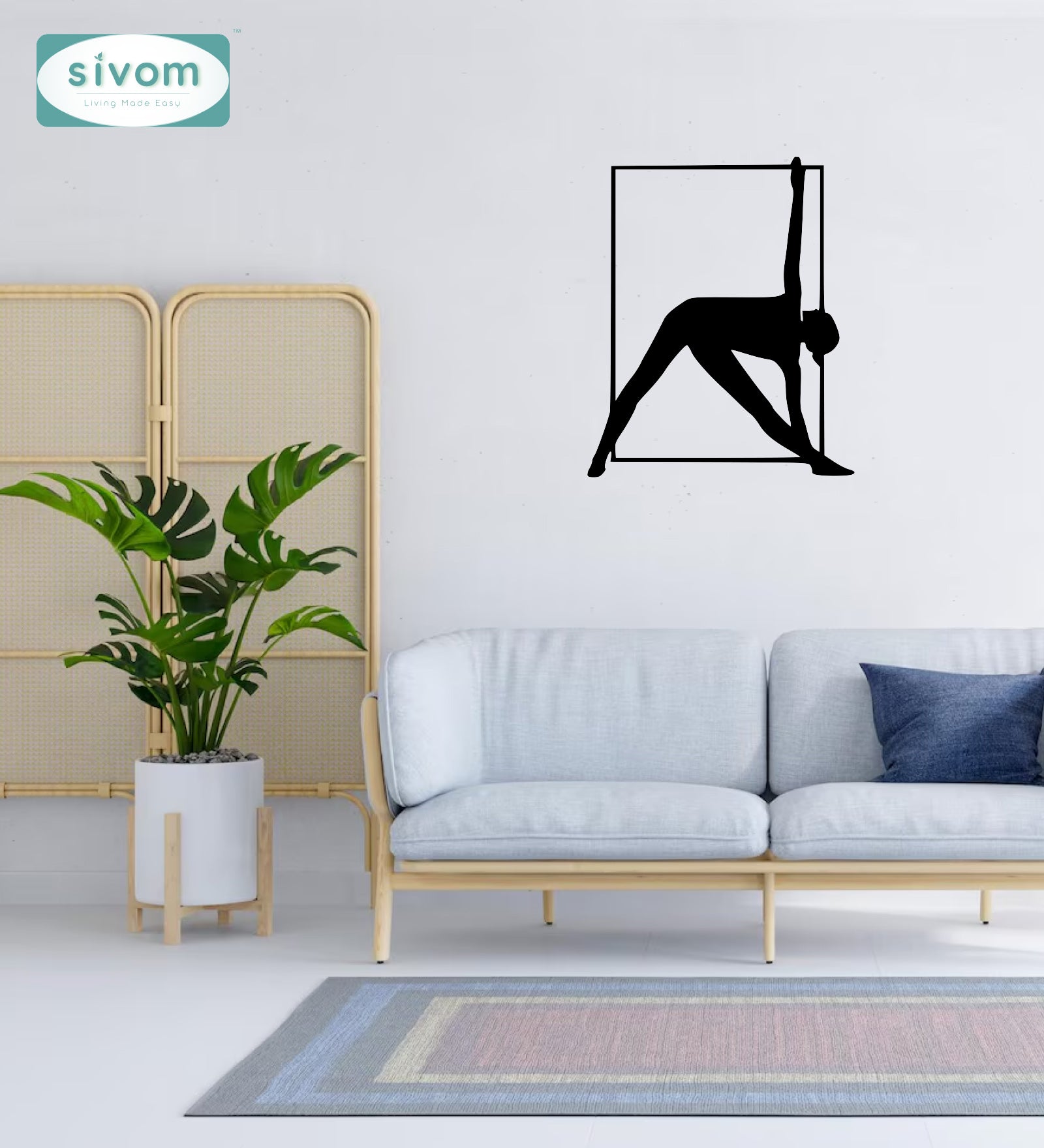 Sivom SIVOM Modular Wall Decor for Modern Homes | Elegant Design & Premium Finish