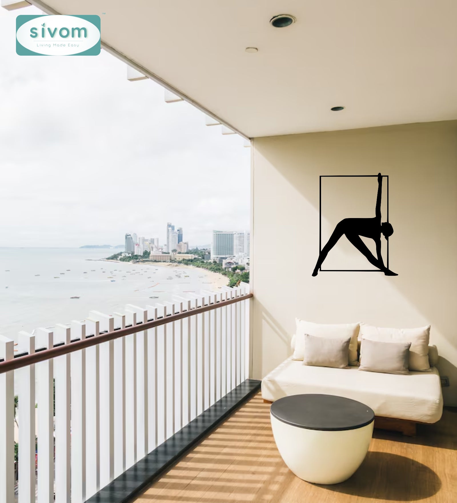 Sivom SIVOM Modular Wall Decor for Modern Homes | Elegant Design & Premium Finish