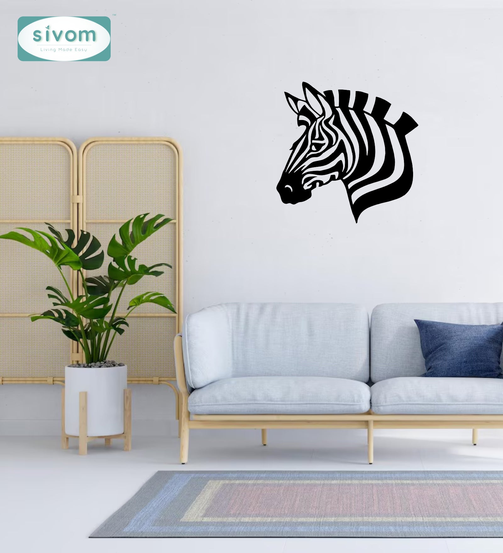Sivom SIVOM Modular Wall Decor for Modern Homes | Elegant Design & Premium Finish