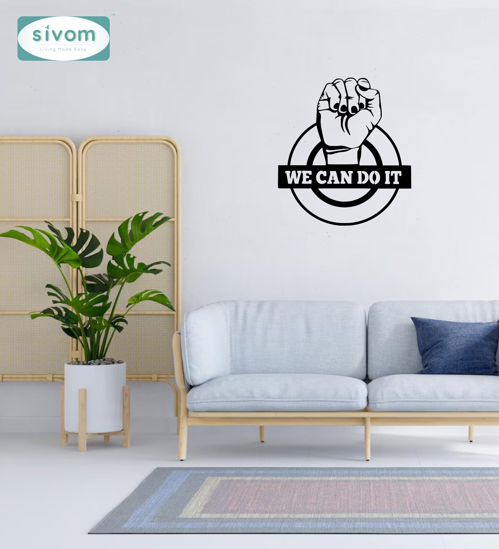 Sivom SIVOM Modular Wall Decor for Modern Homes | Elegant Design & Premium Finish