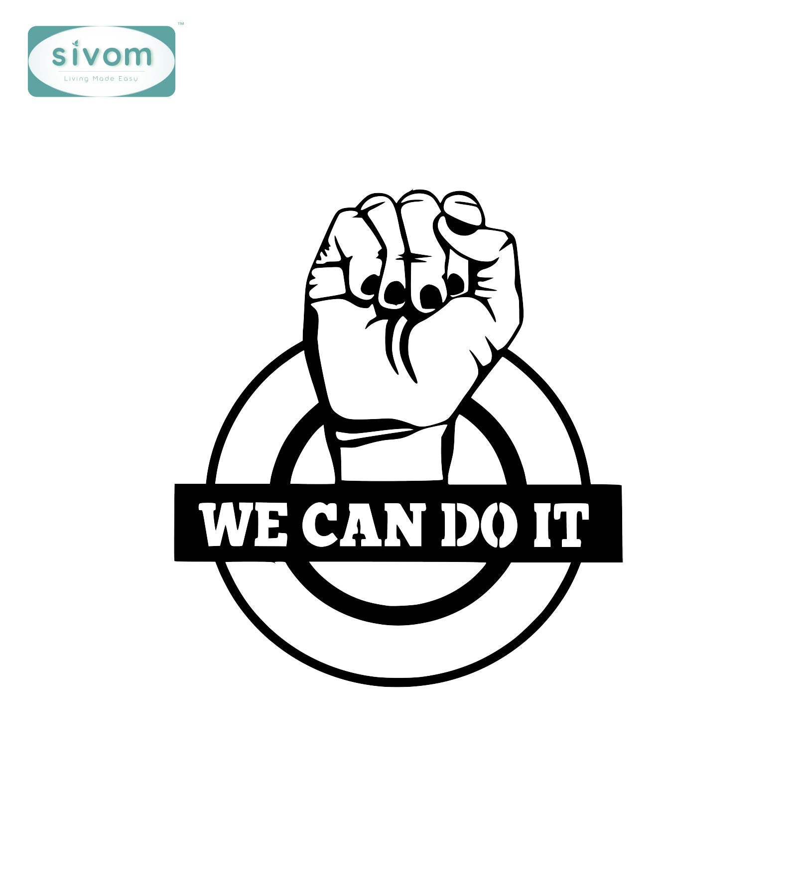 Sivom SIVOM Modular Wall Decor for Modern Homes | Elegant Design & Premium Finish