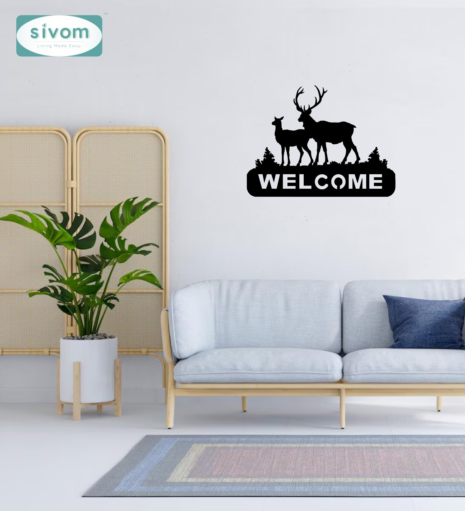Sivom SIVOM Modular Wall Decor for Modern Homes | Elegant Design & Premium Finish