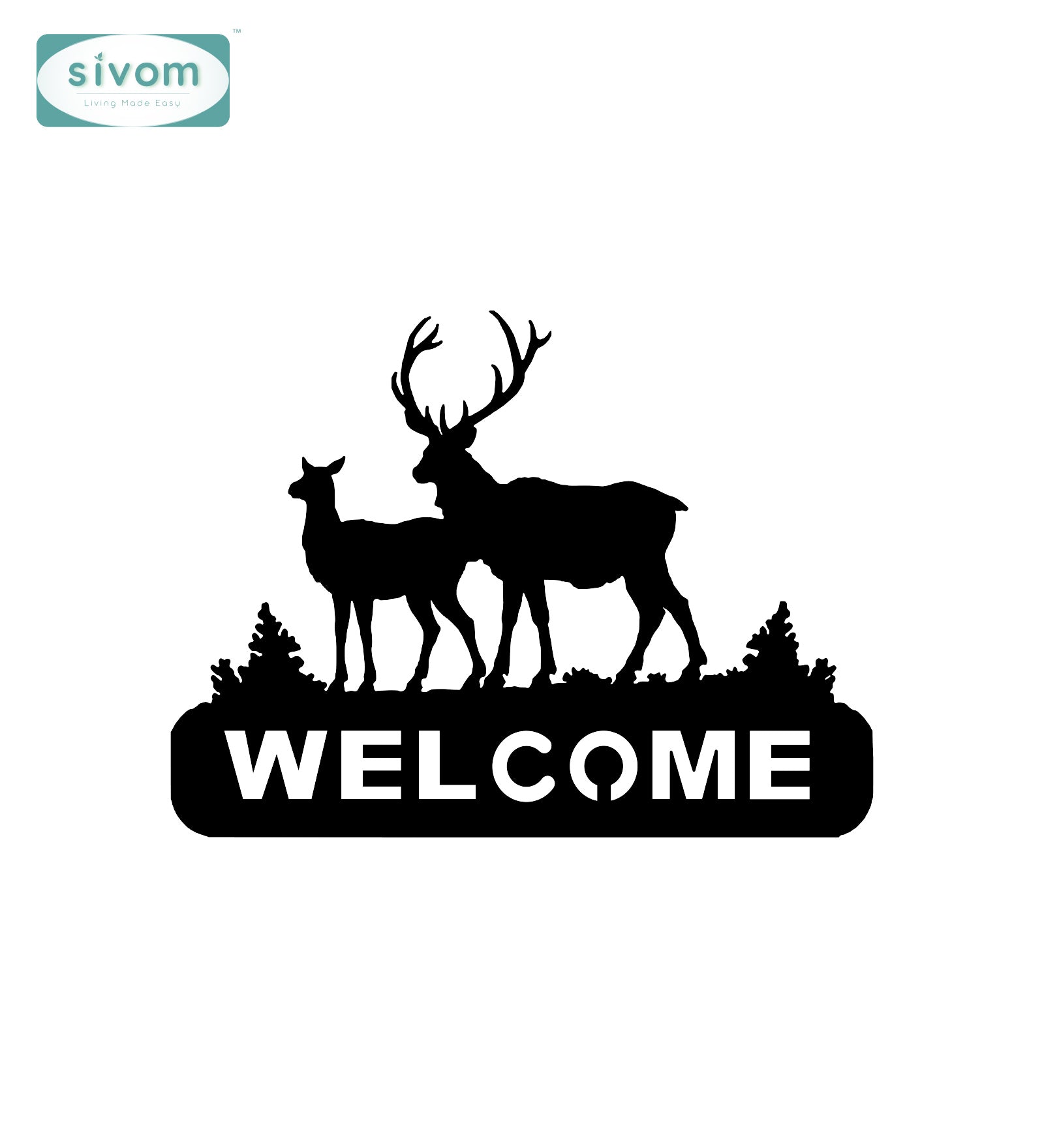 Sivom SIVOM Modular Wall Decor for Modern Homes | Elegant Design & Premium Finish