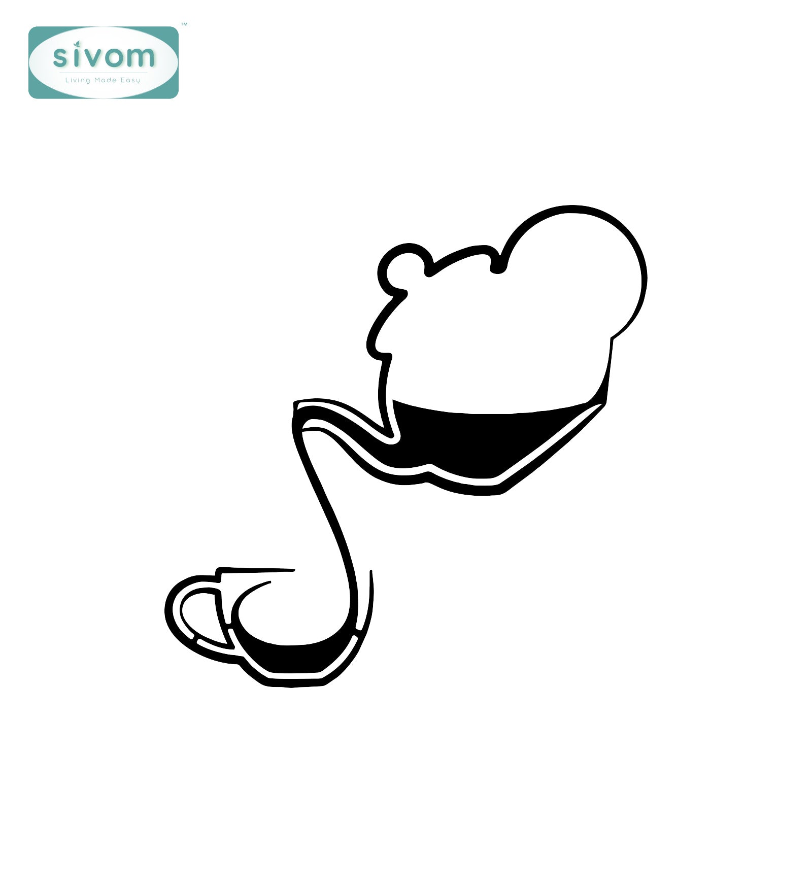 Sivom SIVOM 3DFrame Modular Wall Decor for Modern Homes | Elegant Design & Premium Finish