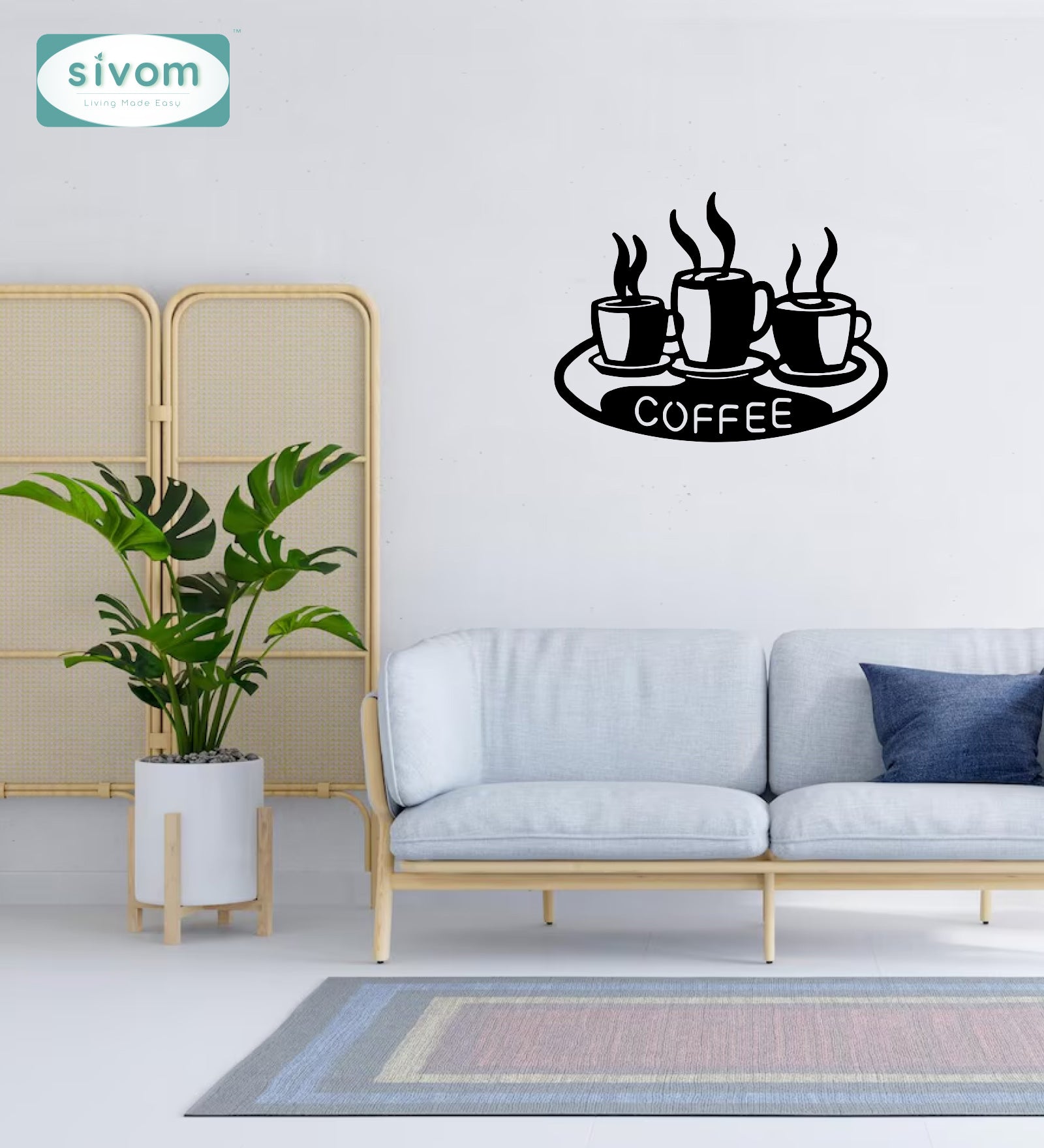 Sivom SIVOM 3DFrame Modular Wall Decor for Modern Homes | Elegant Design & Premium Finish