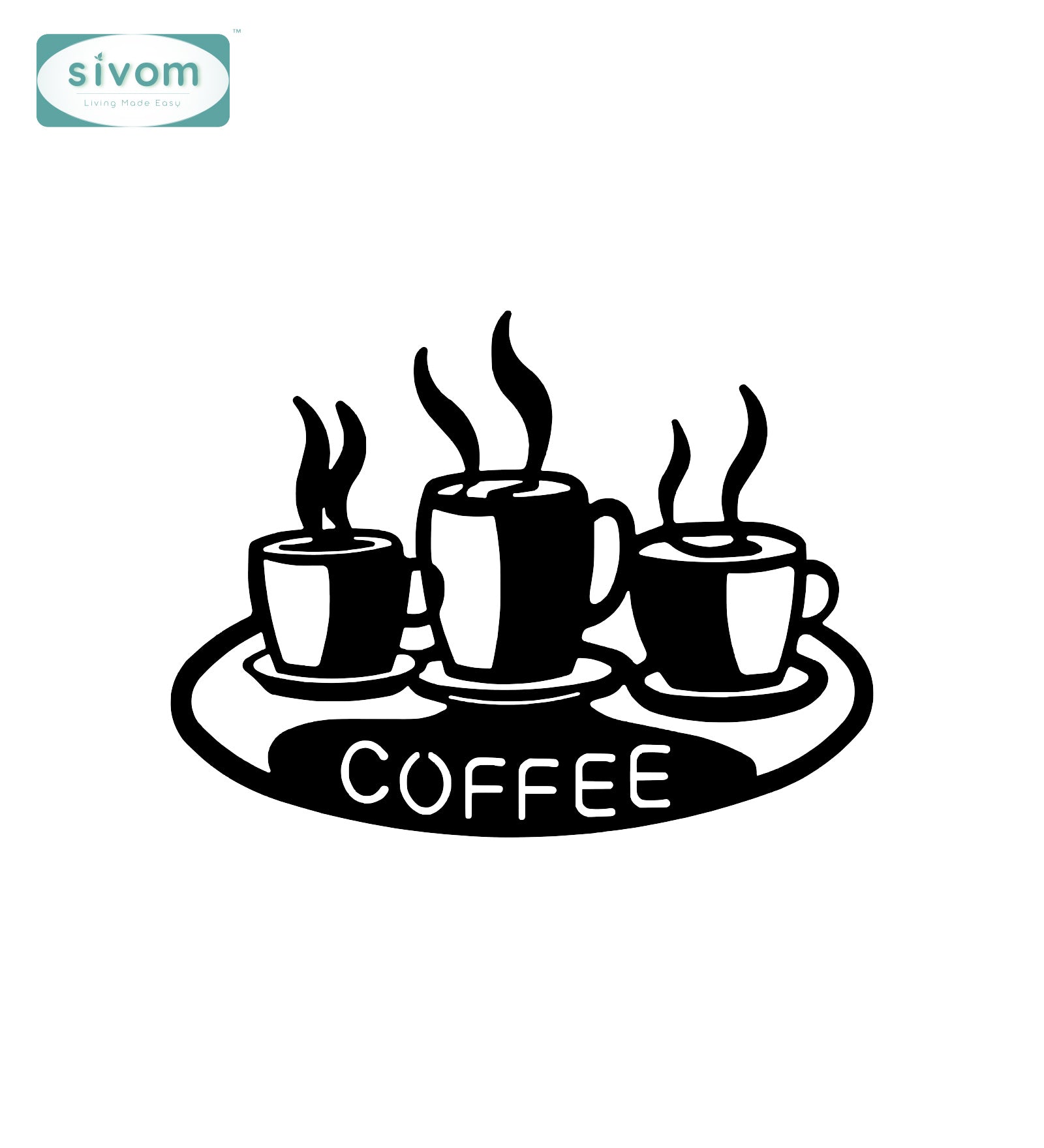 Sivom SIVOM 3DFrame Modular Wall Decor for Modern Homes | Elegant Design & Premium Finish