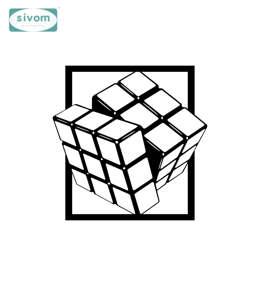 Sivom SIVOM 3DFrame Modular Wall Decor for Modern Homes | Elegant Design & Premium Finish