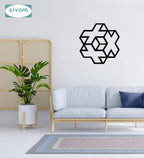 Sivom SIVOM 3DFrame Modular Wall Decor for Modern Homes | Elegant Design & Premium Finish