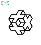 Sivom SIVOM 3DFrame Modular Wall Decor for Modern Homes | Elegant Design & Premium Finish