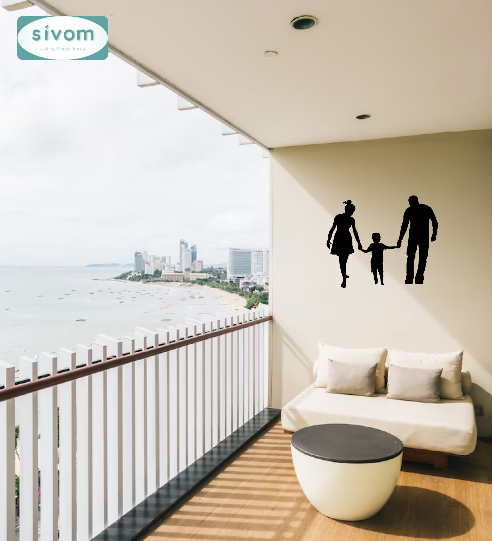 Sivom SIVOM 3DFrame Modular Wall Decor for Modern Homes | Elegant Design & Premium Finish