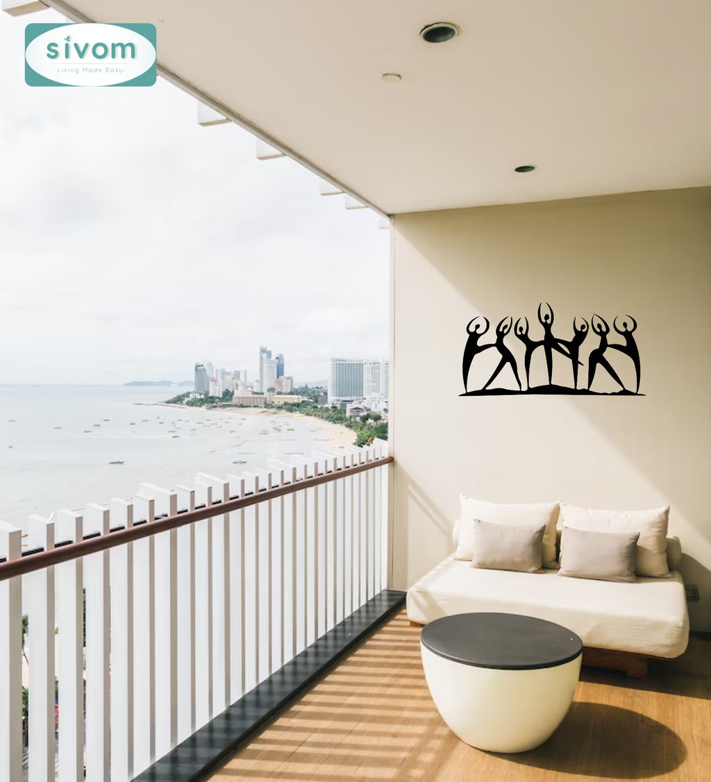 Sivom SIVOM 3DFrame Modular Wall Decor for Modern Homes | Elegant Design & Premium Finish