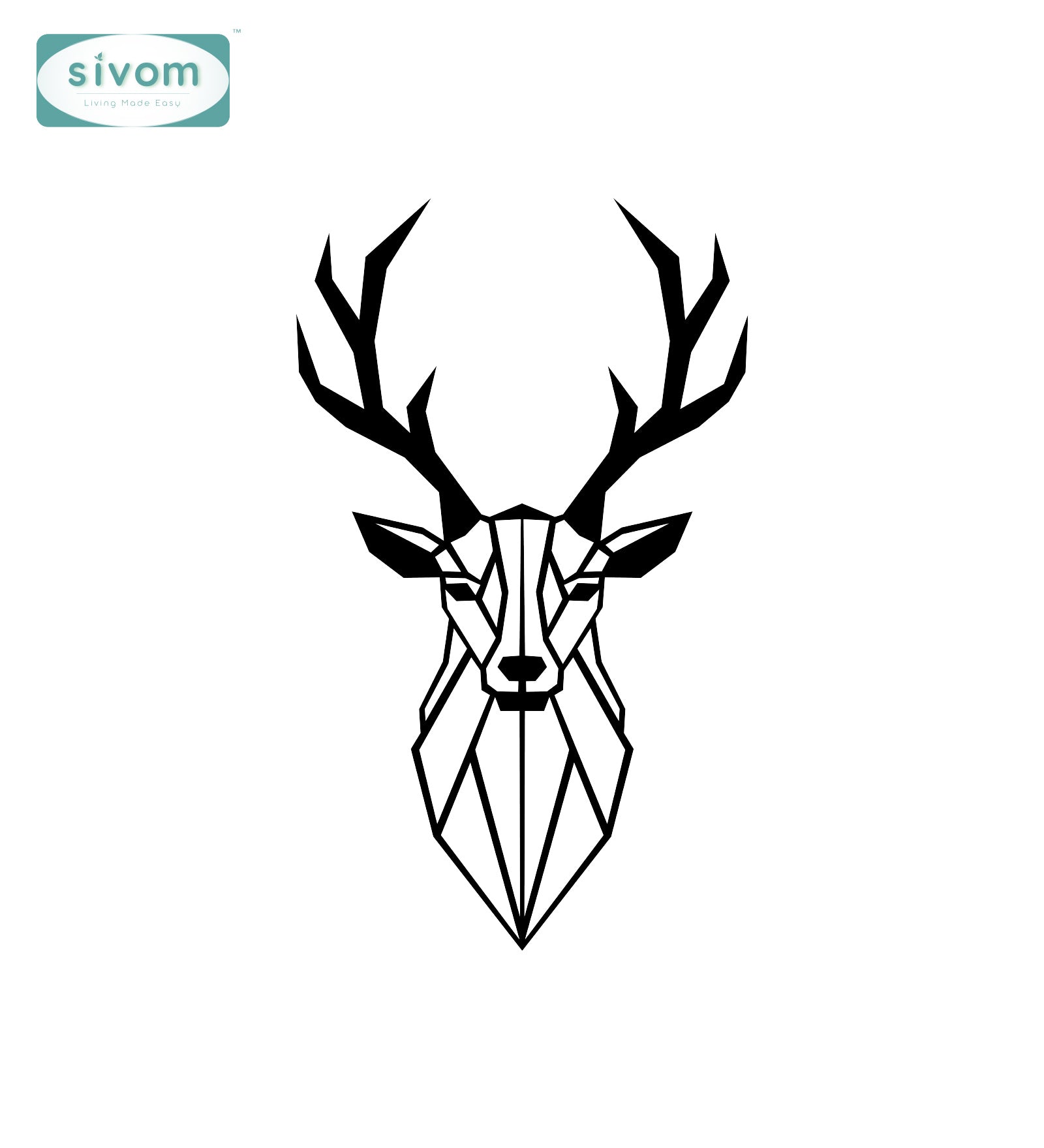 Sivom SIVOM 3DFrame Modular Wall Decor for Modern Homes | Elegant Design & Premium Finish