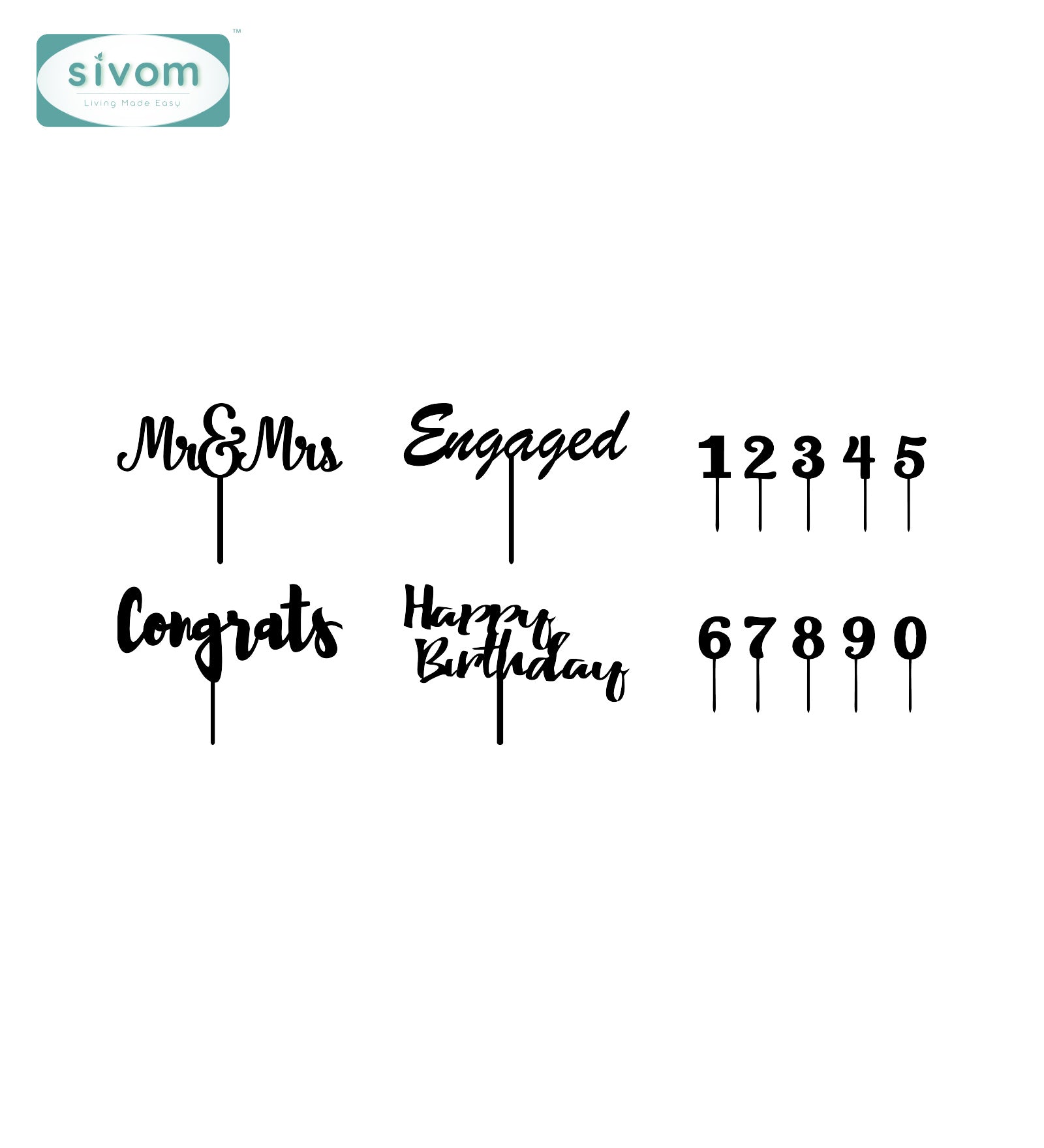 Sivom SIVOM 3DFrame Modular Wall Decor for Modern Homes | Elegant Design & Premium Finish