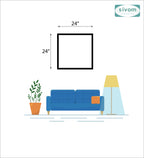Sivom Sivom Canvas Art Print (2x2) for Modern Homes | Elegant Design & Premium Finish