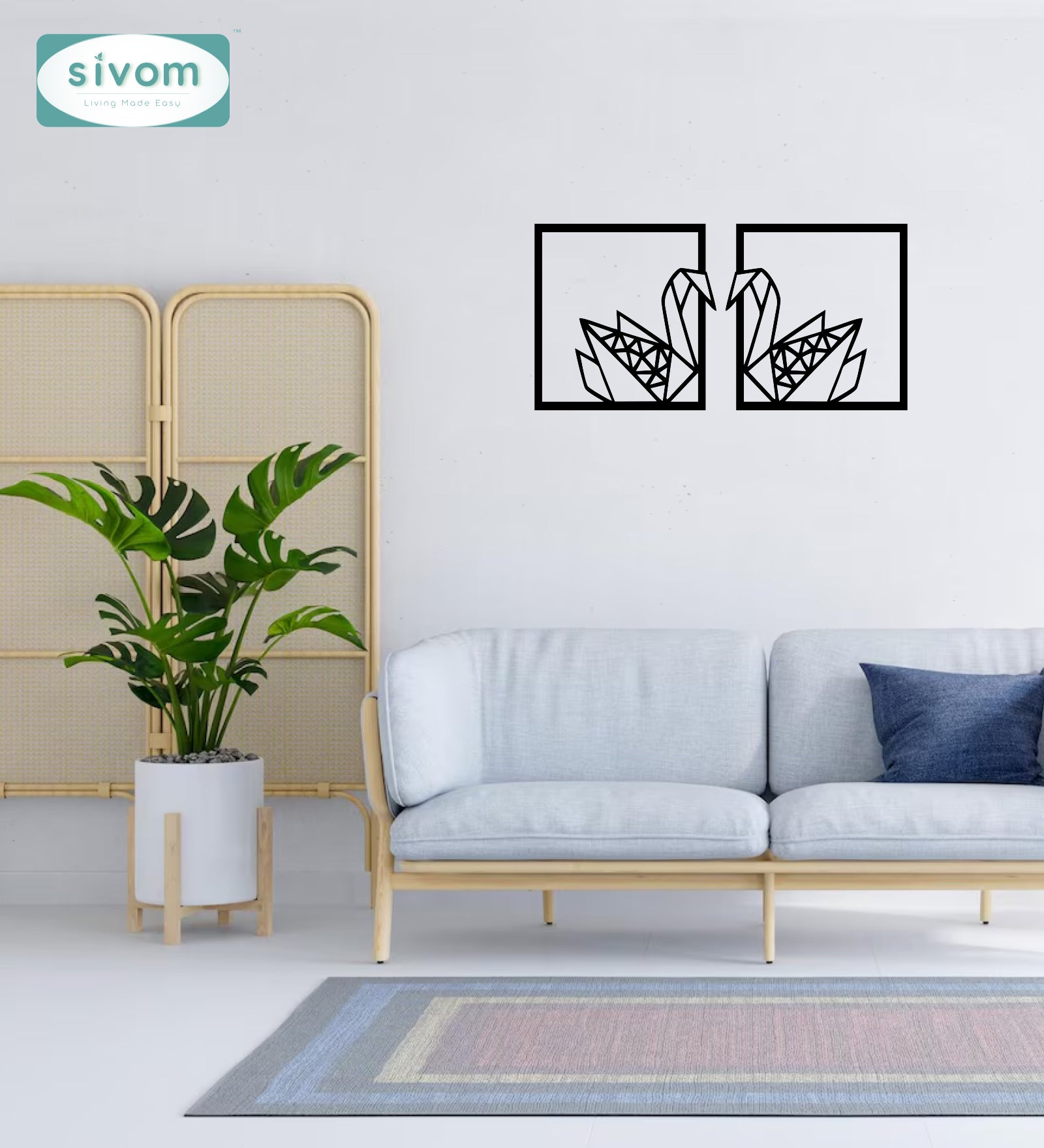 Sivom SIVOM Modular Wall Decor for Modern Homes | Elegant Design & Premium Finish