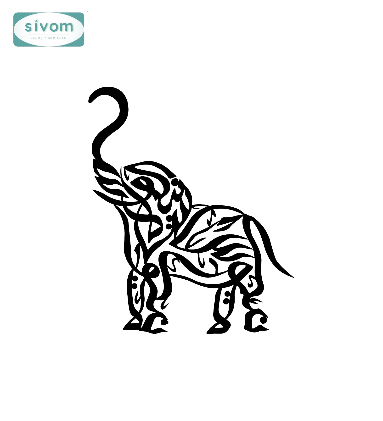 Sivom SIVOM 3DFrame Modular Wall Decor for Modern Homes | Elegant Design & Premium Finish