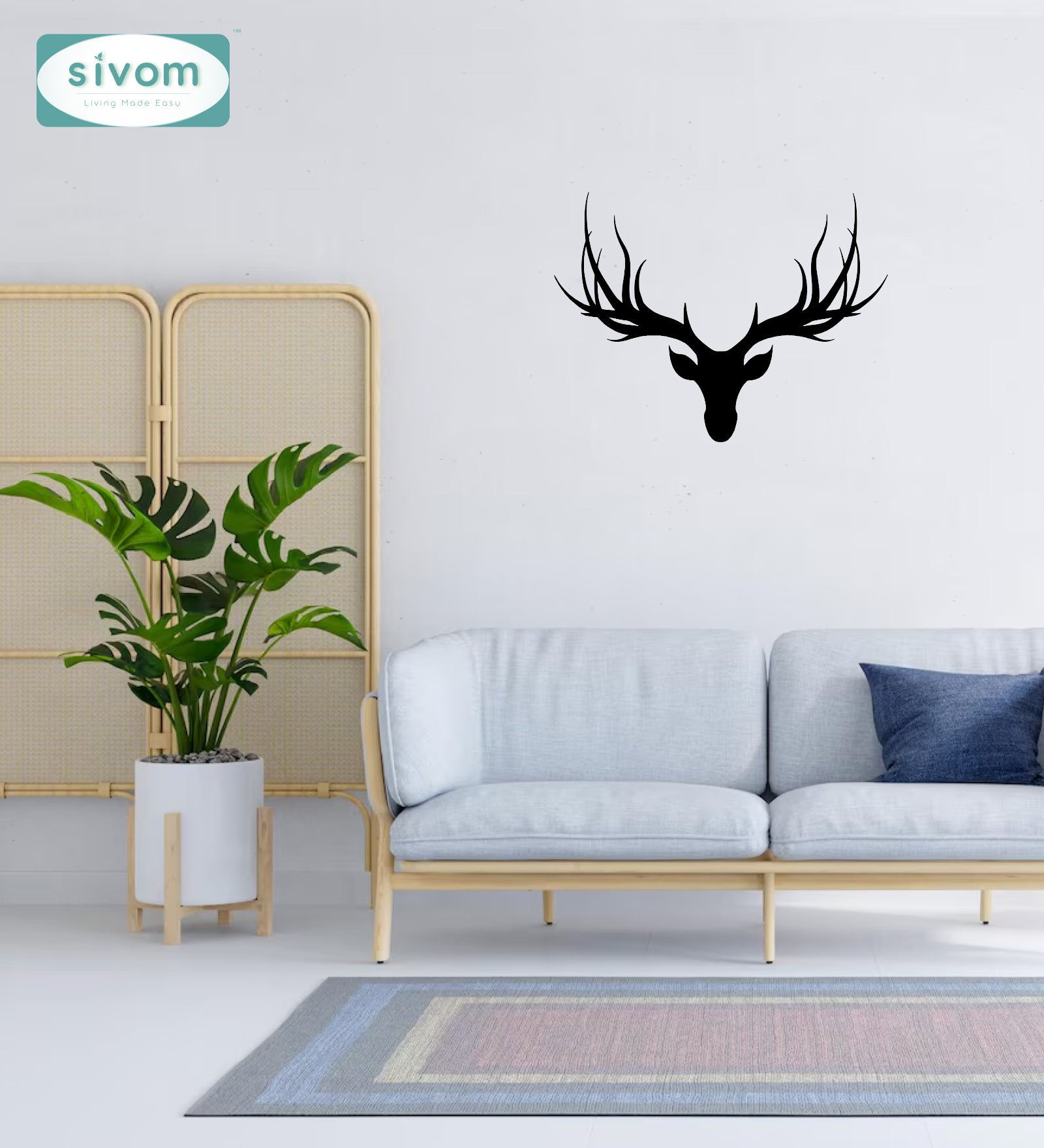 Sivom SIVOM 3DFrame Modular Wall Decor for Modern Homes | Elegant Design & Premium Finish