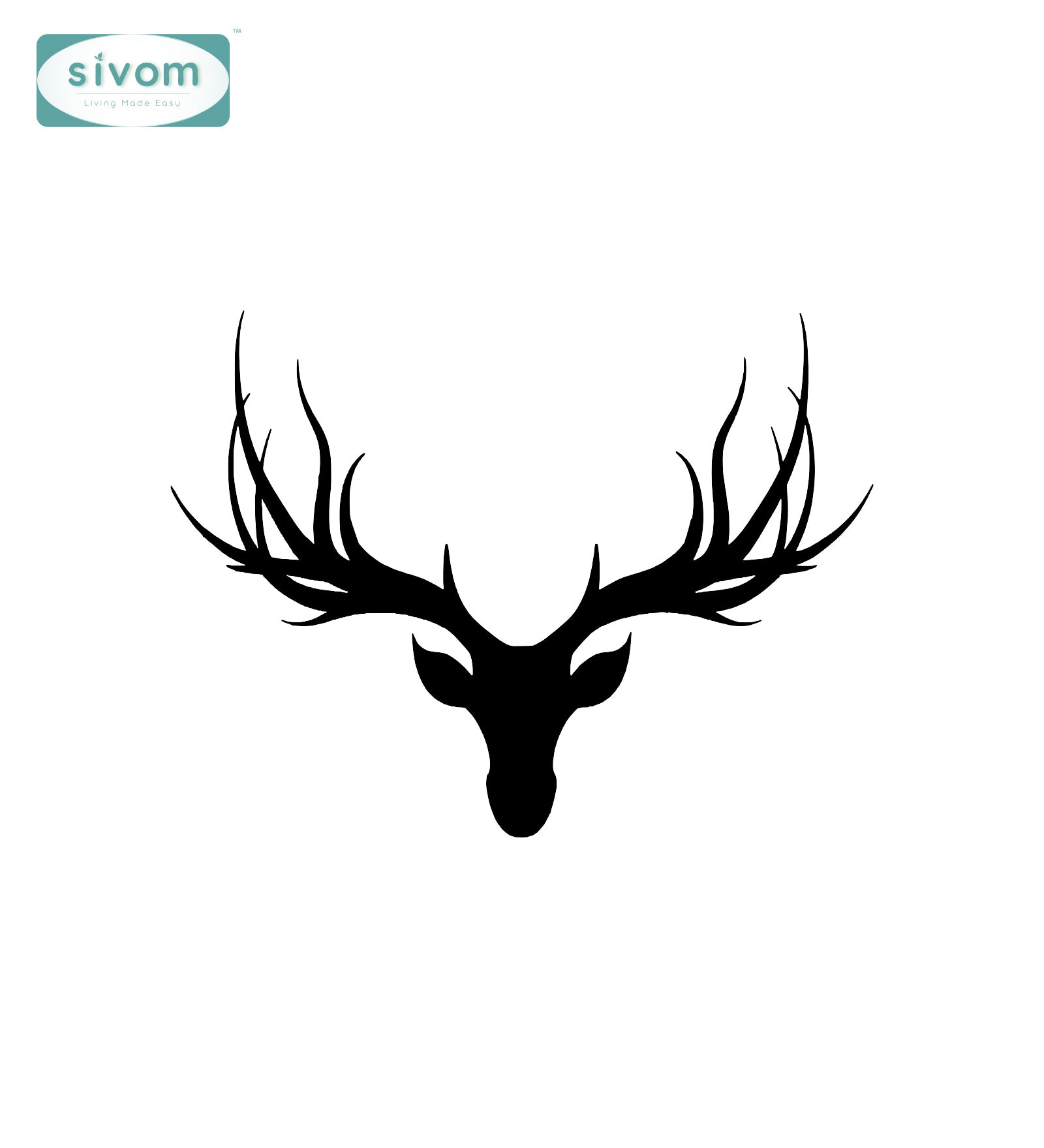 Sivom SIVOM 3DFrame Modular Wall Decor for Modern Homes | Elegant Design & Premium Finish