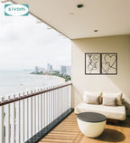 Sivom SIVOM 3DFrame Modular Wall Decor for Modern Homes | Elegant Design & Premium Finish