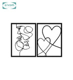 Sivom SIVOM 3DFrame Modular Wall Decor for Modern Homes | Elegant Design & Premium Finish