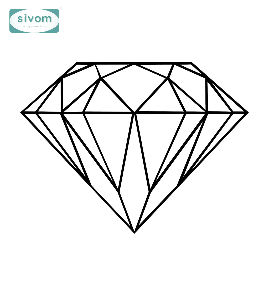 Sivom SIVOM 3DFrame Modular Wall Decor for Modern Homes | Elegant Design & Premium Finish