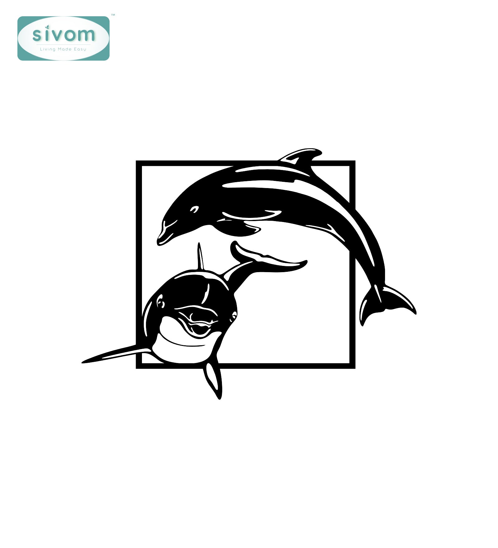 Sivom SIVOM 3DFrame Modular Wall Decor for Modern Homes | Elegant Design & Premium Finish