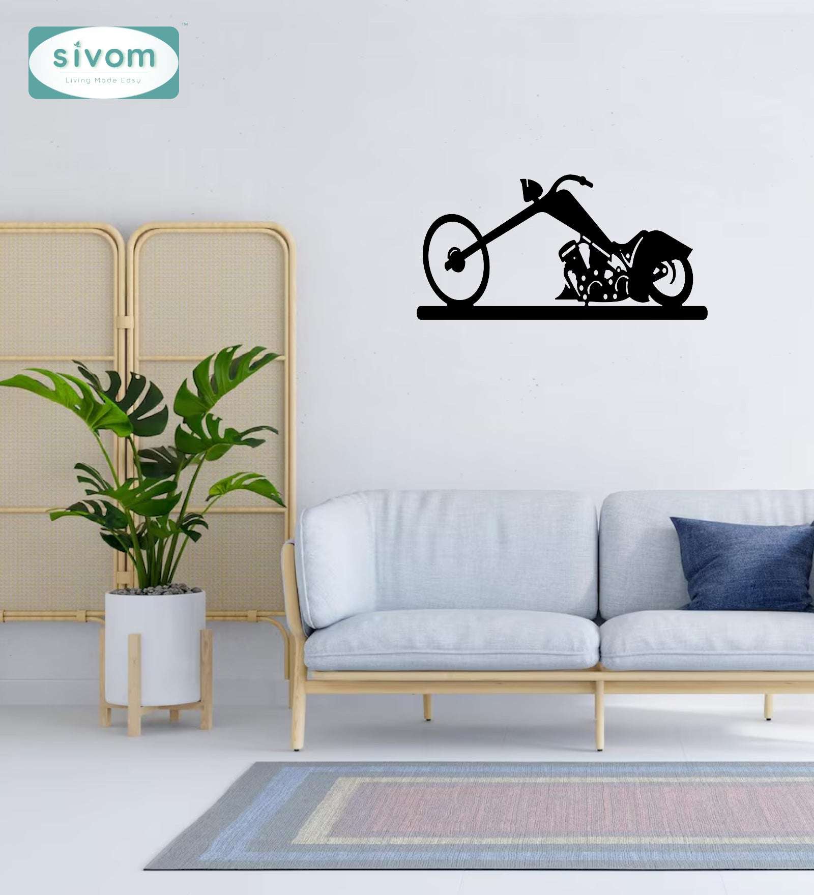 Sivom SIVOM Frame Modular Wall Decor for Modern Homes | Elegant Design & Premium Finish