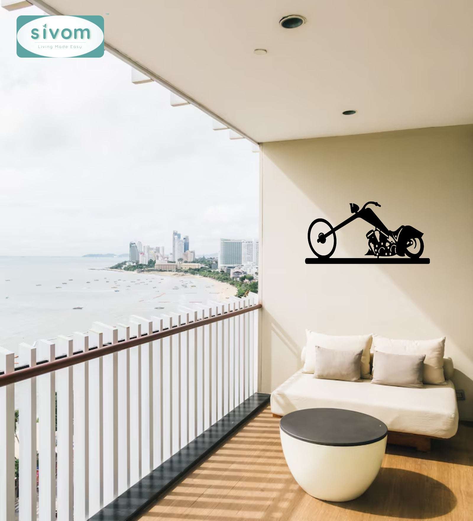 Sivom SIVOM Frame Modular Wall Decor for Modern Homes | Elegant Design & Premium Finish
