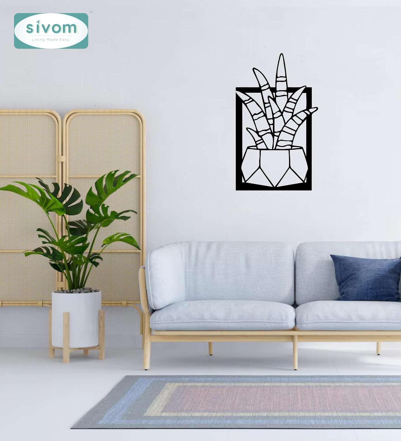 Sivom SIVOM Modular Wall Decor for Modern Homes | Elegant Design & Premium Finish