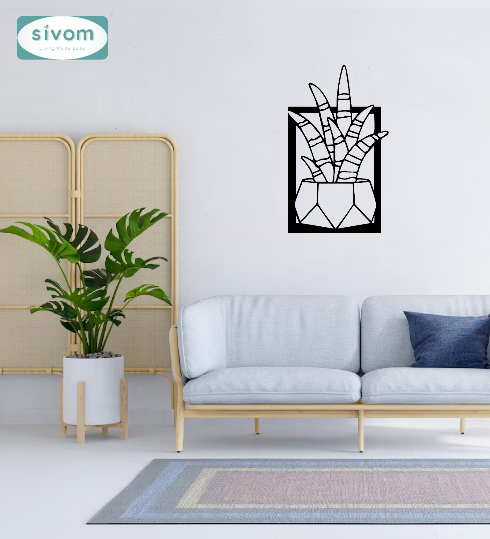Sivom SIVOM Modular Wall Decor for Modern Homes | Elegant Design & Premium Finish