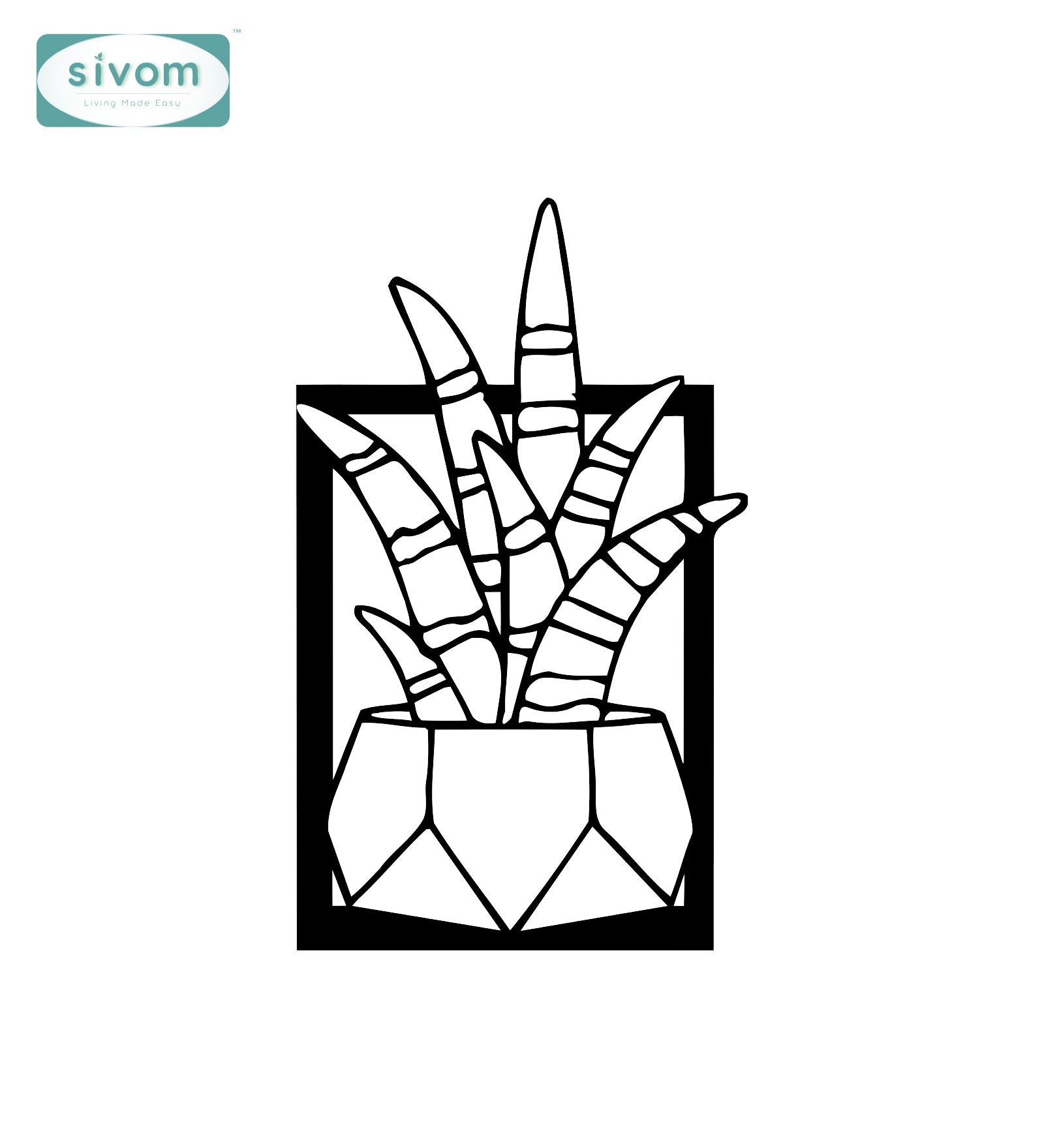 Sivom SIVOM Modular Wall Decor for Modern Homes | Elegant Design & Premium Finish