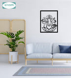 Sivom SIVOM 3DFrame Modular Wall Decor for Modern Homes | Elegant Design & Premium Finish