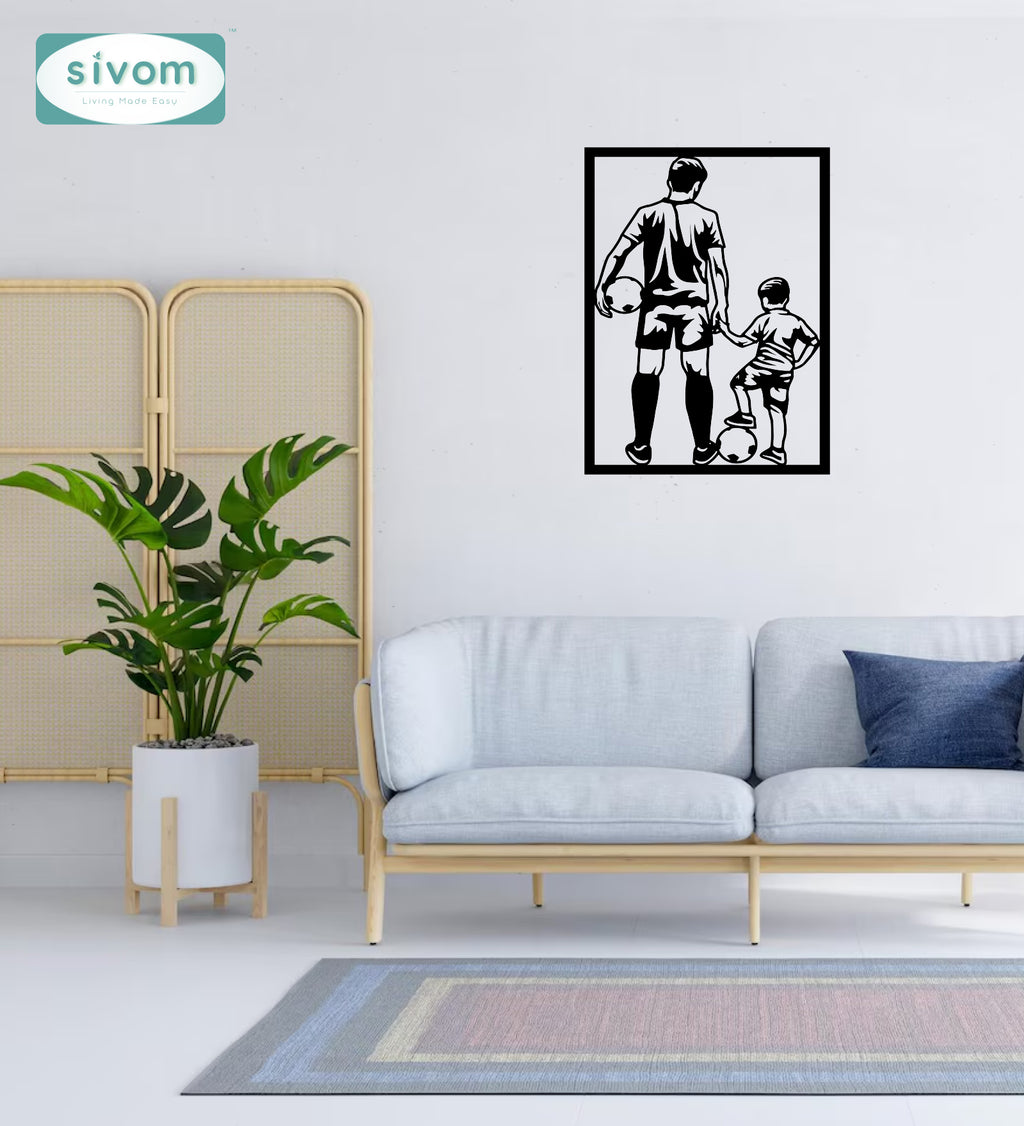 Sivom SIVOM 3DFrame Modular Wall Decor for Modern Homes | Elegant Design & Premium Finish