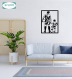 Sivom SIVOM 3DFrame Modular Wall Decor for Modern Homes | Elegant Design & Premium Finish