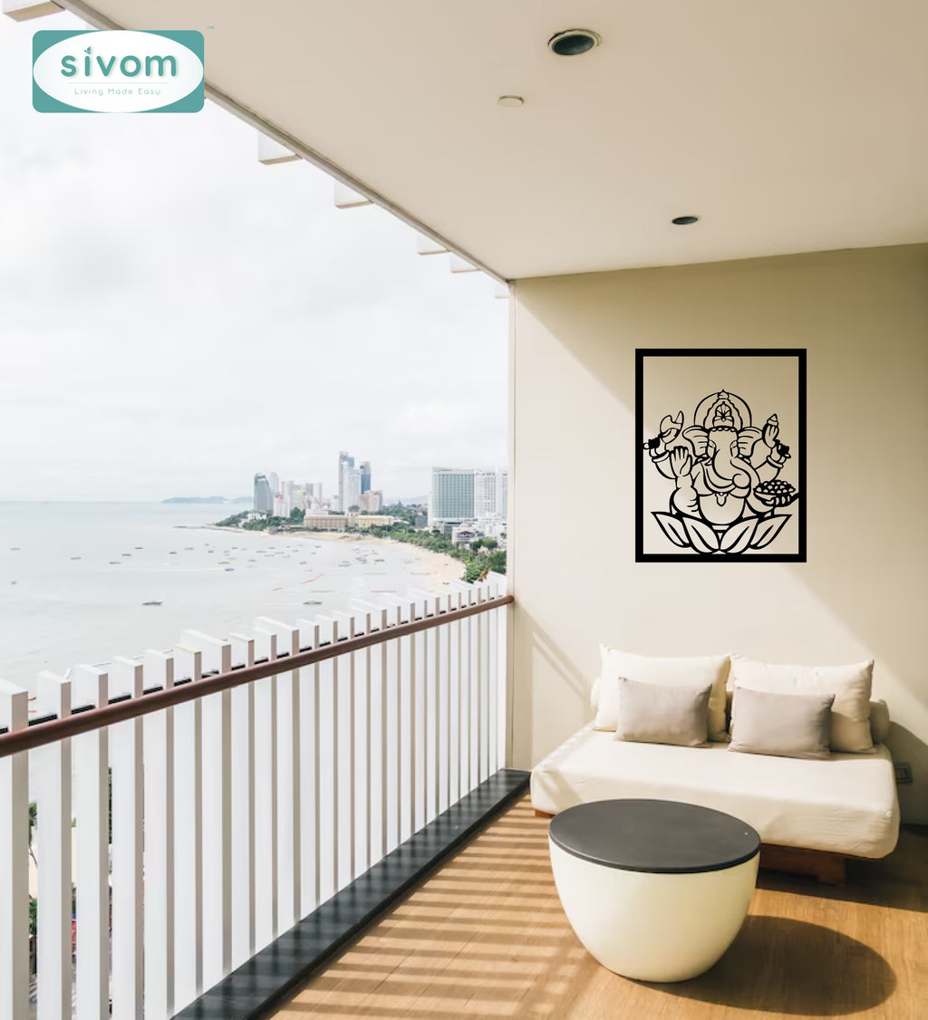 Sivom SIVOM 3DFrame Modular Wall Decor for Modern Homes | Elegant Design & Premium Finish