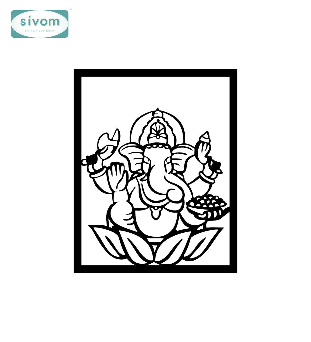 Sivom SIVOM 3DFrame Modular Wall Decor for Modern Homes | Elegant Design & Premium Finish