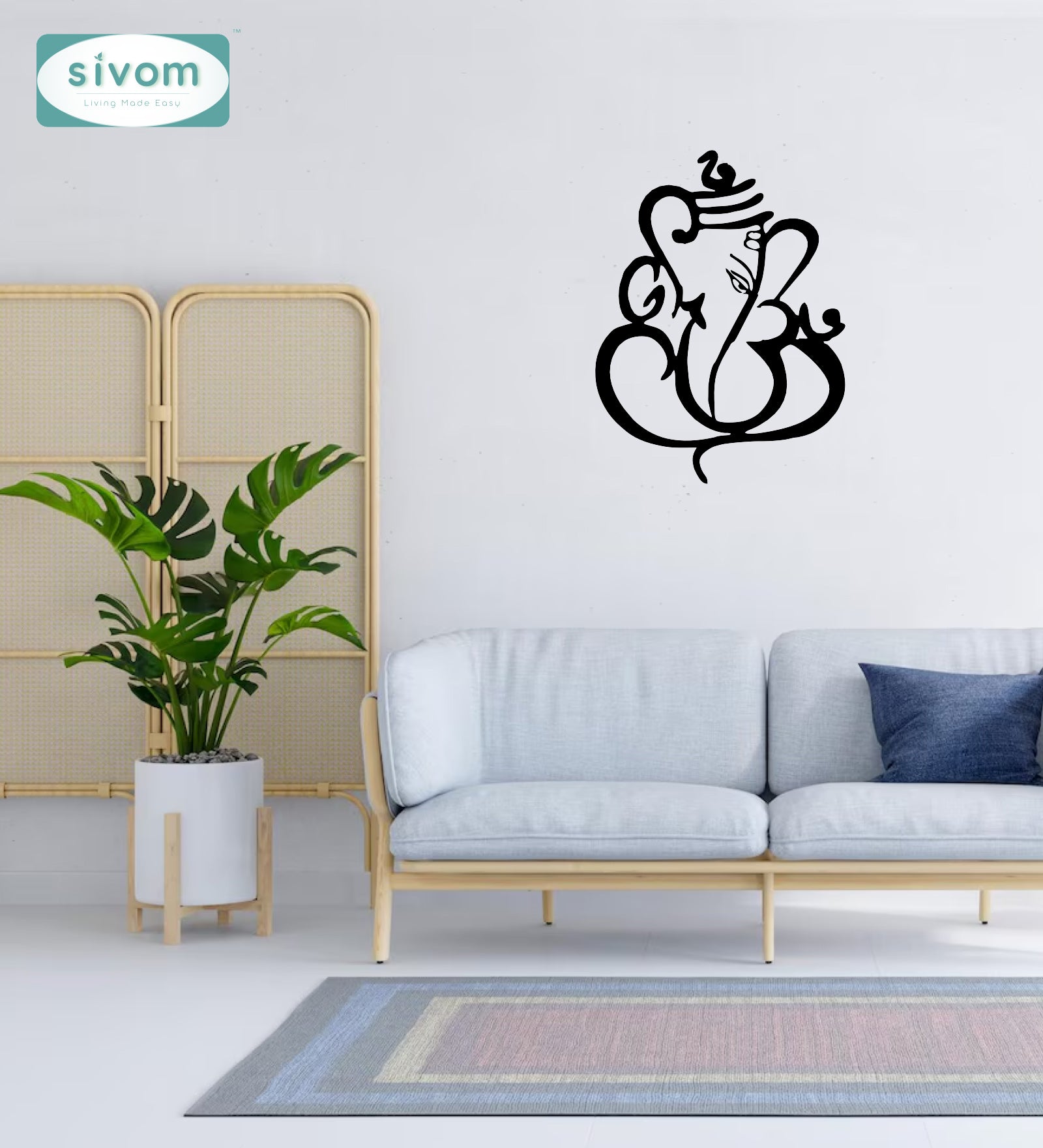 Sivom SIVOM 3DFrame Modular Wall Decor for Modern Homes | Elegant Design & Premium Finish