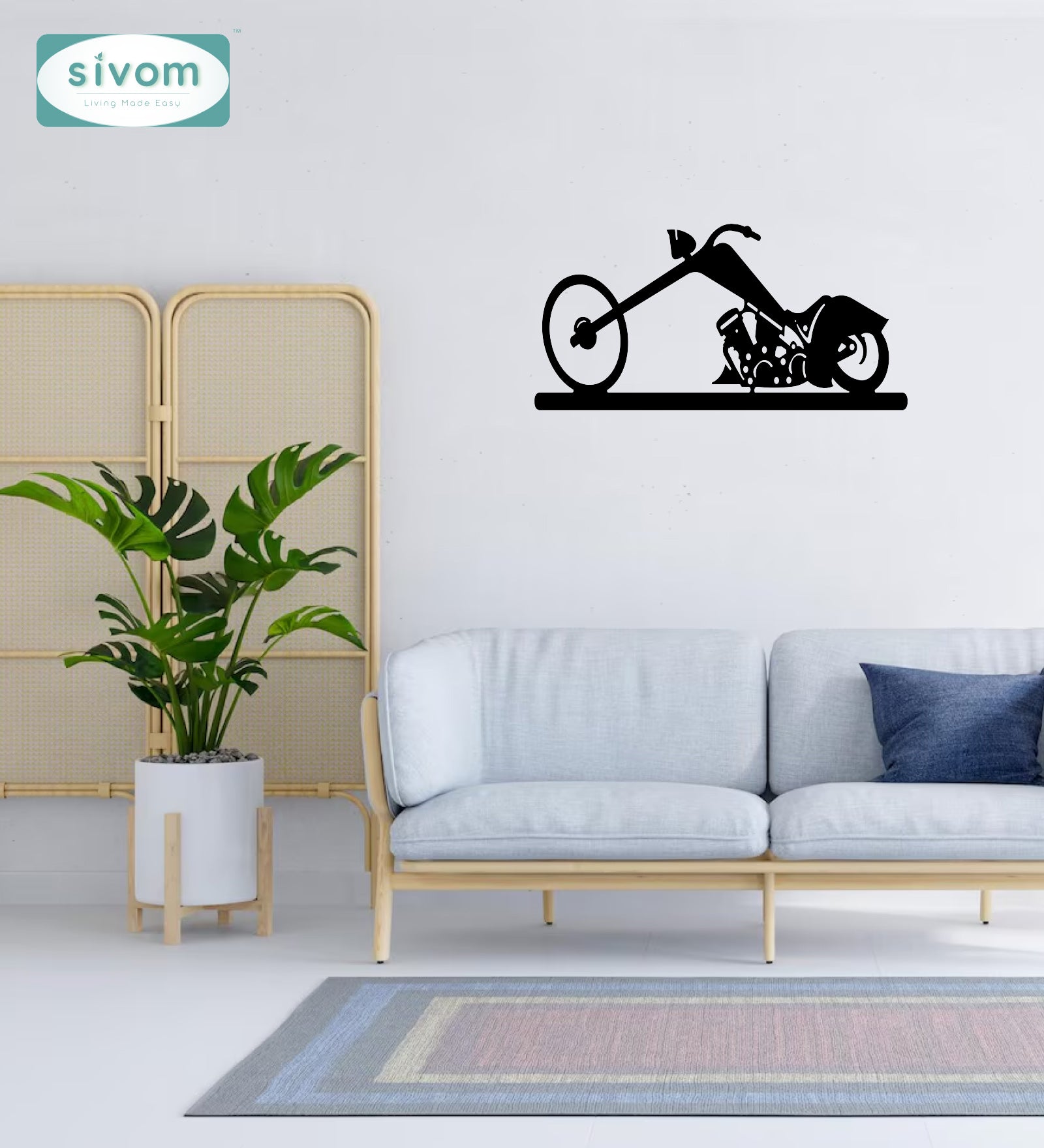 Sivom SIVOM Frame Modular Wall Decor for Modern Homes | Elegant Design & Premium Finish