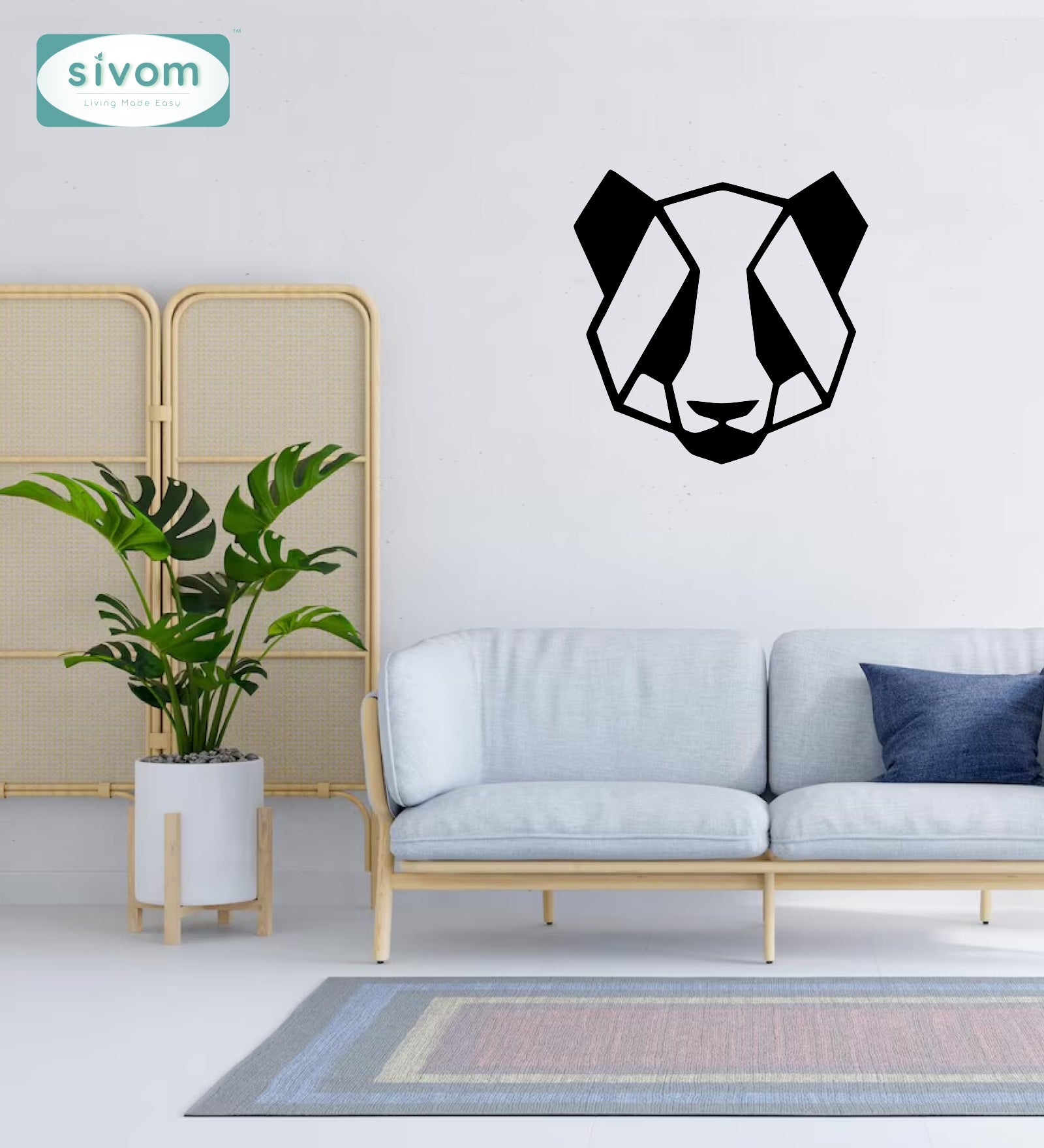 Sivom SIVOM Frame Modular Wall Decor for Modern Homes | Elegant Design & Premium Finish