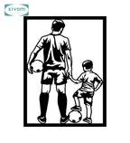 Sivom SIVOM 3DFrame Modular Wall Decor for Modern Homes | Elegant Design & Premium Finish