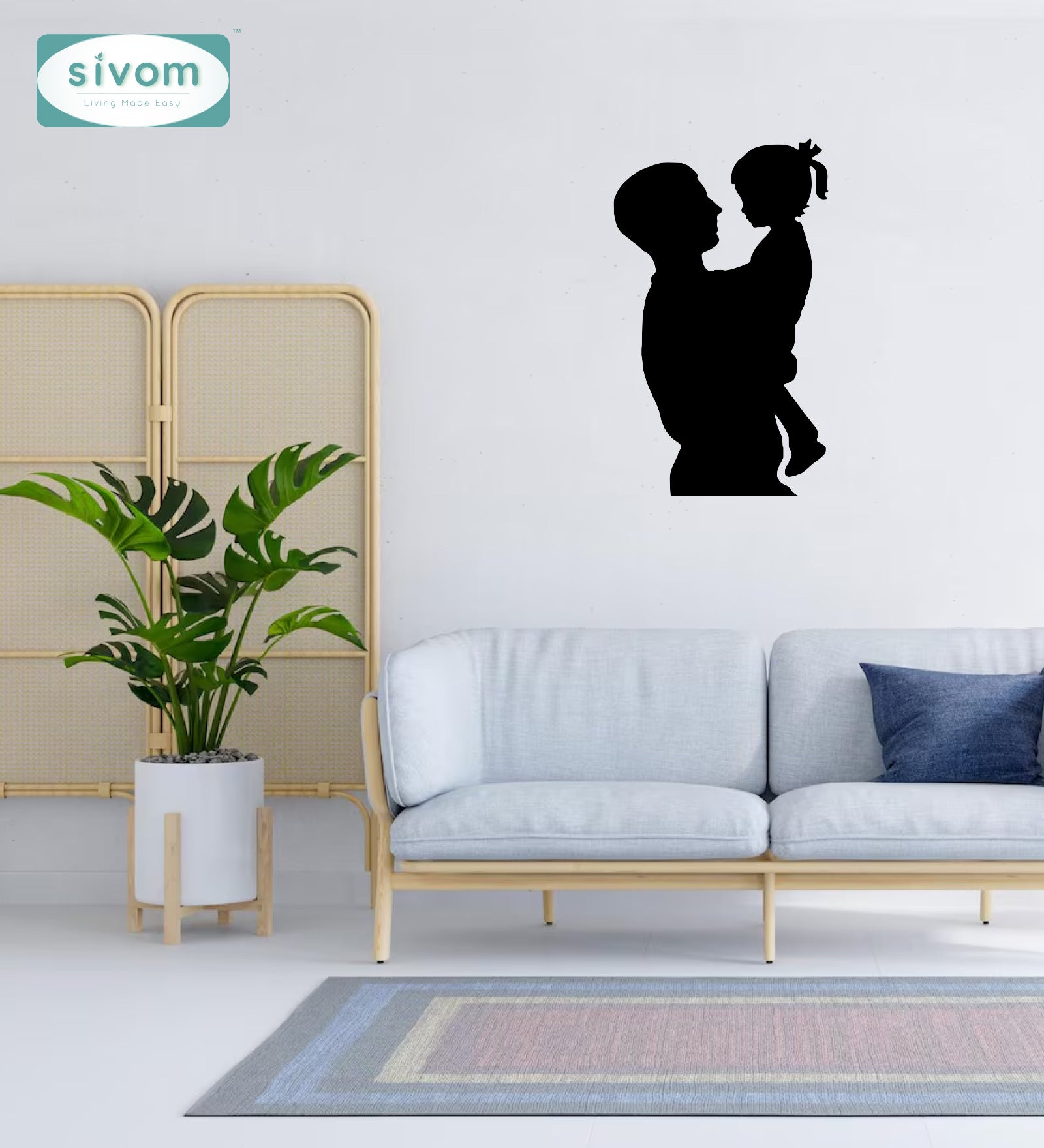Sivom SIVOM 3DFrame Modular Wall Decor for Modern Homes | Elegant Design & Premium Finish