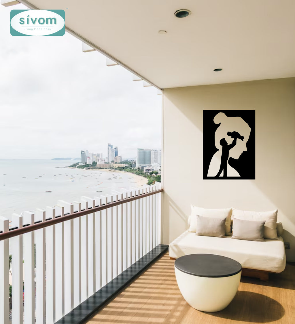 Sivom SIVOM 3DFrame Modular Wall Decor for Modern Homes | Elegant Design & Premium Finish